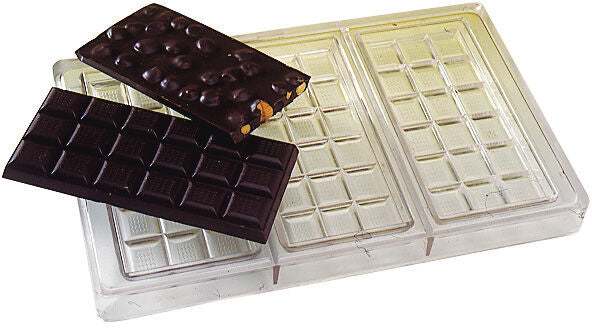 Matfer Bourgeat CHOC MOULD 3 BARS 380240