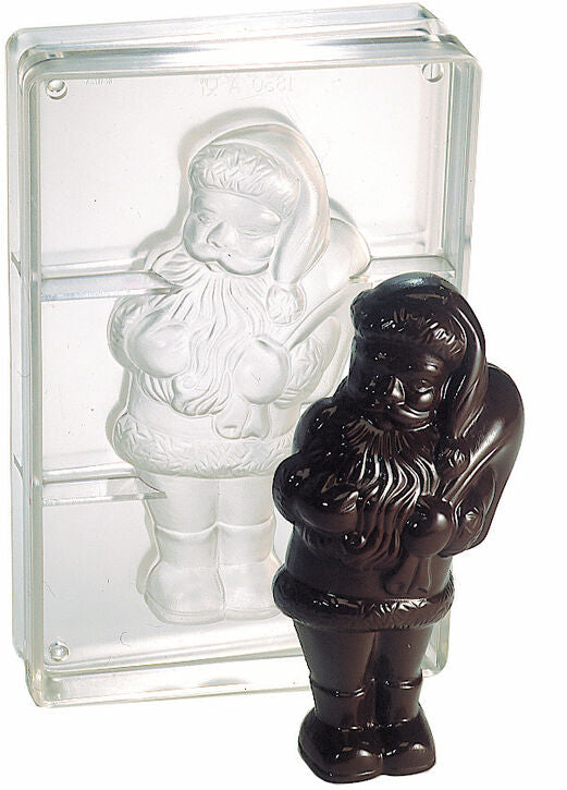 Matfer Bourgeat CHOC MOULD STANDING FATHER XMAS 381025