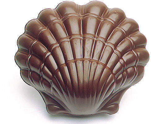 Matfer Bourgeat CHOC MOULD SCALLOP 382009