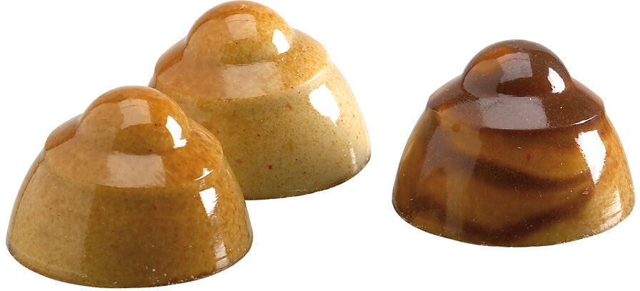 Matfer Bourgeat CHOC MOULD 24 JOY SPHERES 383603