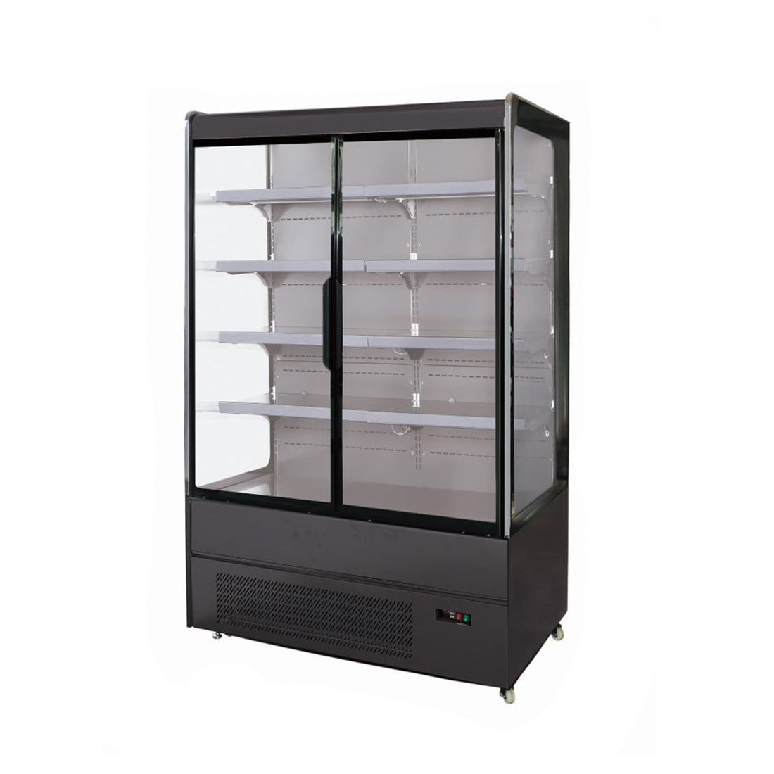 Bonvue Ex-Showroom Bonvue 4 Shelves Open Chiller with Tempered Glass Doors - OD-2080P NSW1180