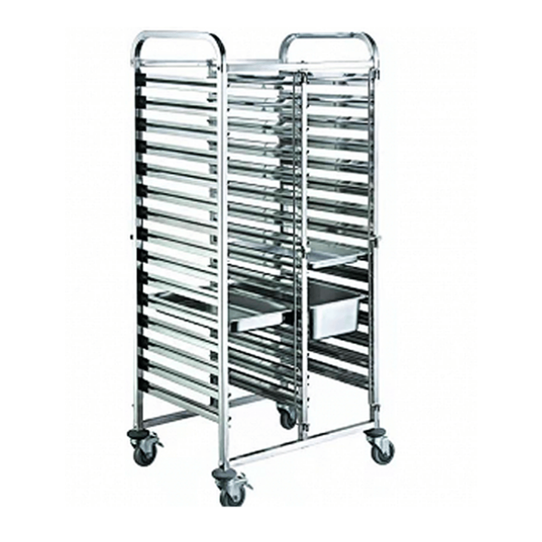 Modular Systems Modular System Gastronorm pan trolley 32 Pan 404090