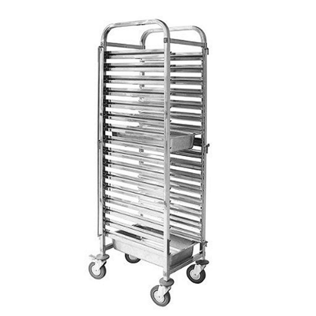 Modular Systems Modular System Gastronorm pan trolley 16 Pan 404091