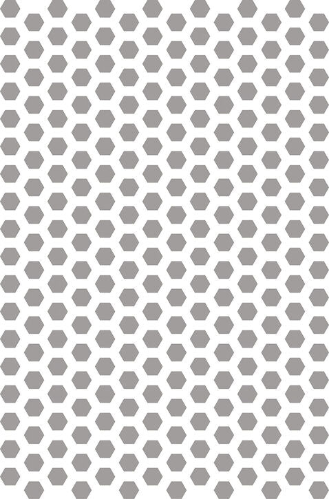 Matfer Bourgeat STENCIL GRATE HEXAGONS 60X40 441001