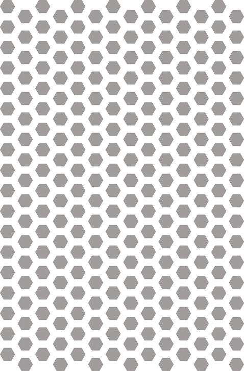 Matfer Bourgeat STENCIL GRATE HEXAGONS 60X40 441001