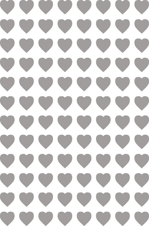 Matfer Bourgeat STENCIL GRATE HEARTS 60X40 441002