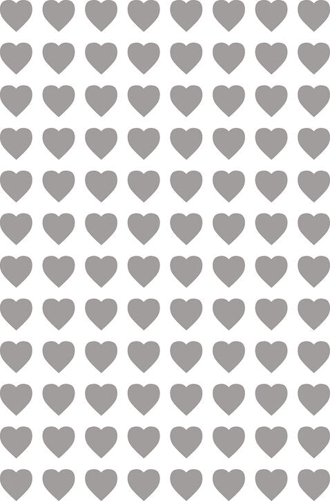 Matfer Bourgeat STENCIL GRATE HEARTS 60X40 441002