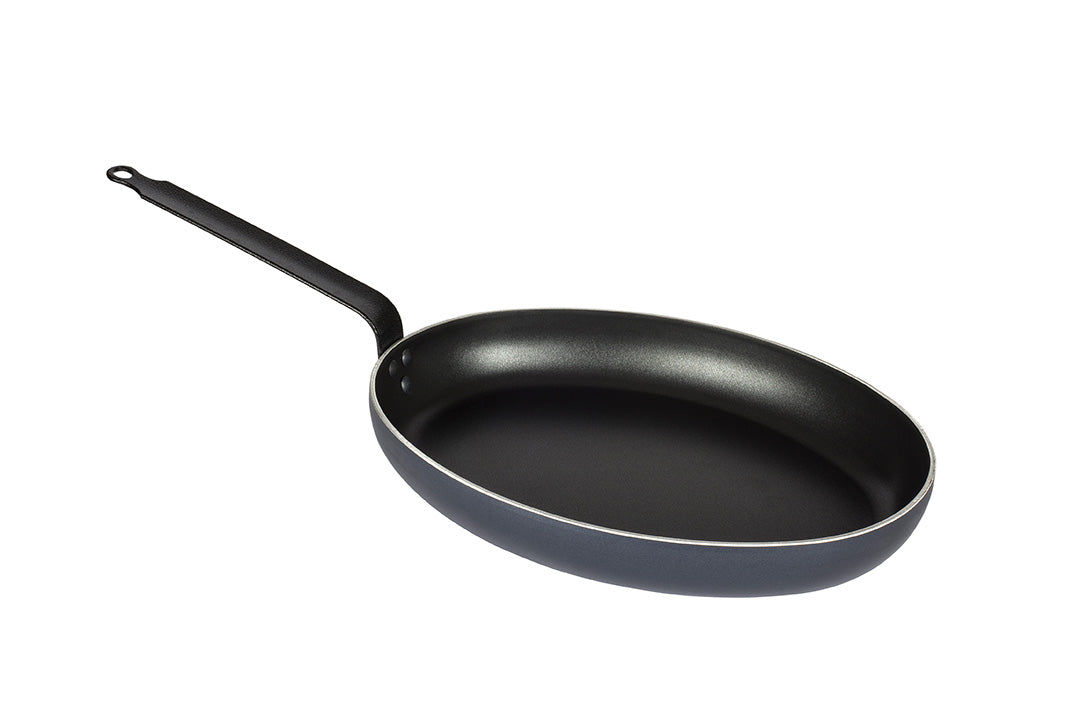 Matfer Bourgeat FRYPAN 36CM OVAL NON-STICK 667136