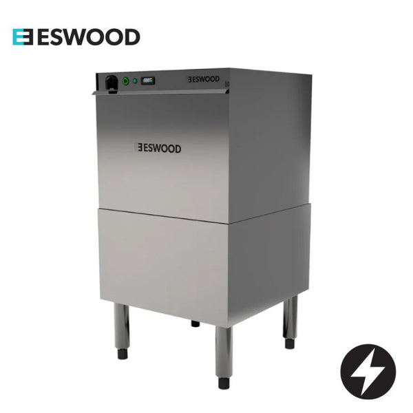 Eswood Smartwash SW400 Undercounter Glass Dishwasher Front Load