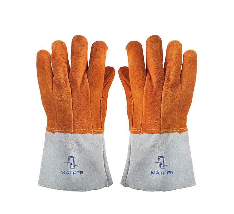 Matfer Bourgeat BAKERS GLOVES N/CUFF LEATHER 773011