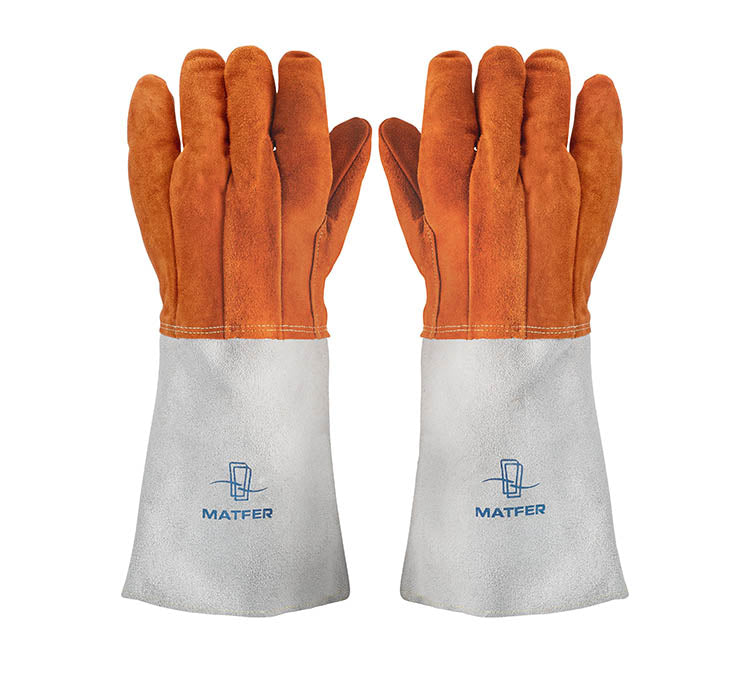 Matfer Bourgeat BAKERS GLOVE W/CUFF LEATHER 773012