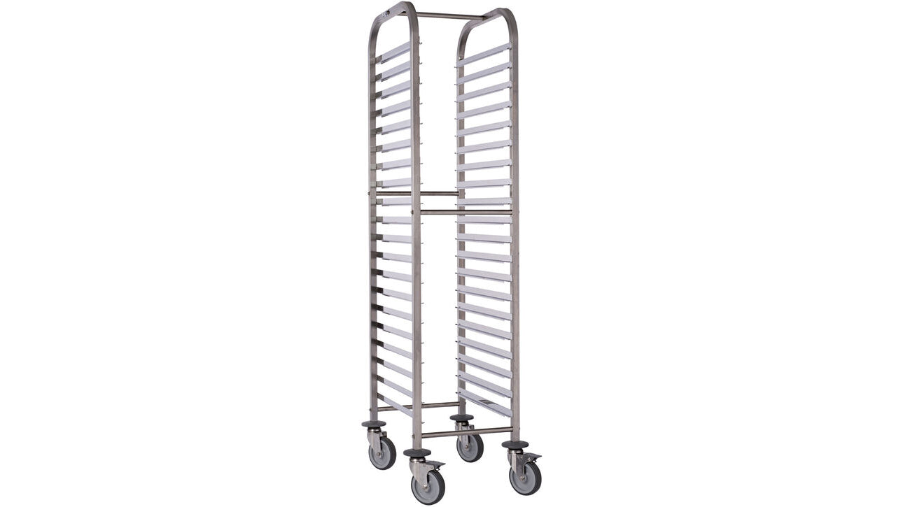 Matfer Bourgeat TROLLEY BGT 1/1 GN  15 SHELVES 775915