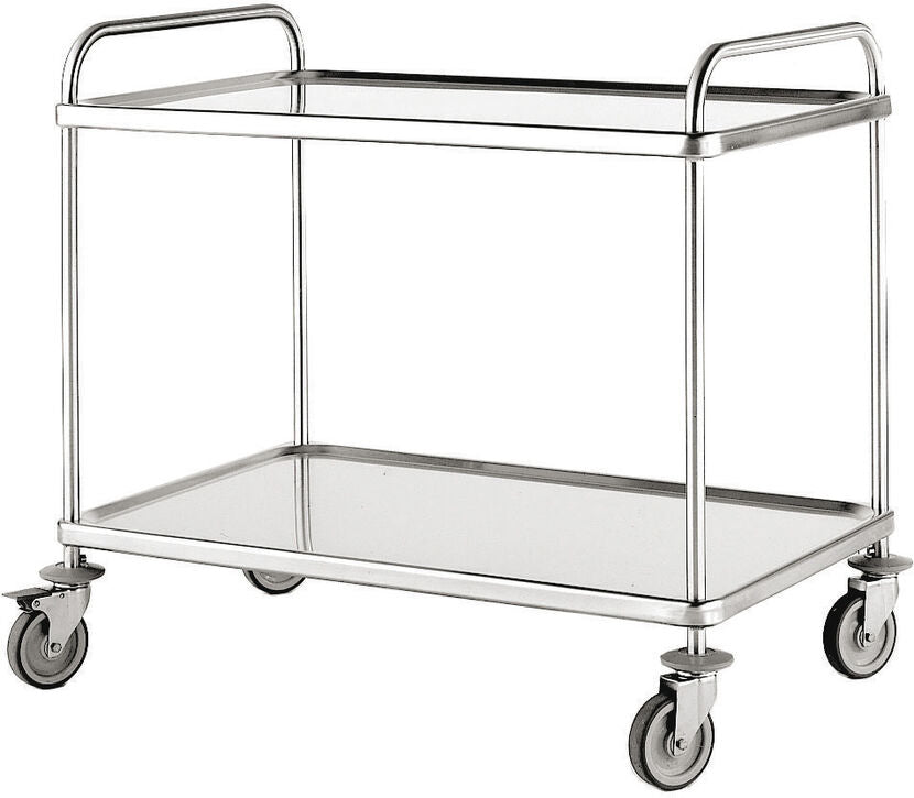 Matfer Bourgeat TROLLEY 2 TIER WELDED 840X550 778006