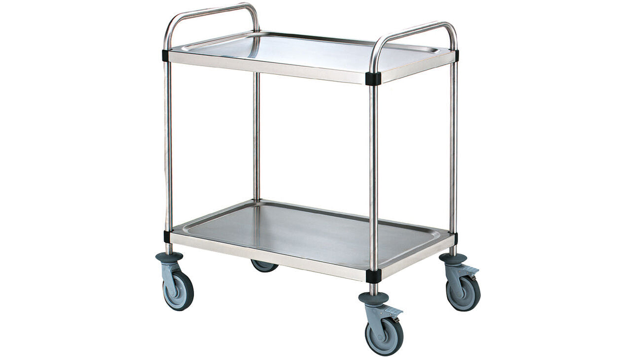 Matfer Bourgeat TROLLEY 2 TIER FLAT PK 880x580 778056