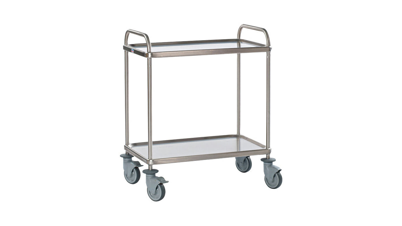 Matfer Bourgeat TROLLEY 2 TIER WELDED 940x600 778106