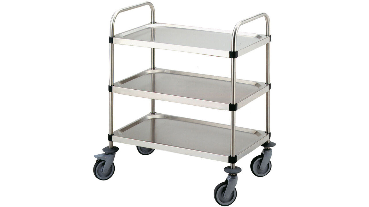 Matfer Bourgeat TROLLEY 3 TIER FLAT PK 880x580 778456