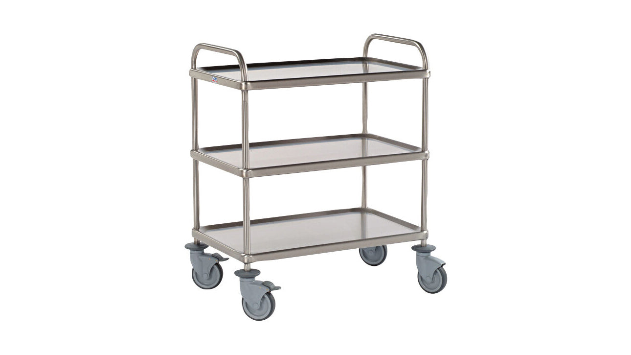 Matfer Bourgeat TROLLEY 3 TIER WELDED 940x600 778506