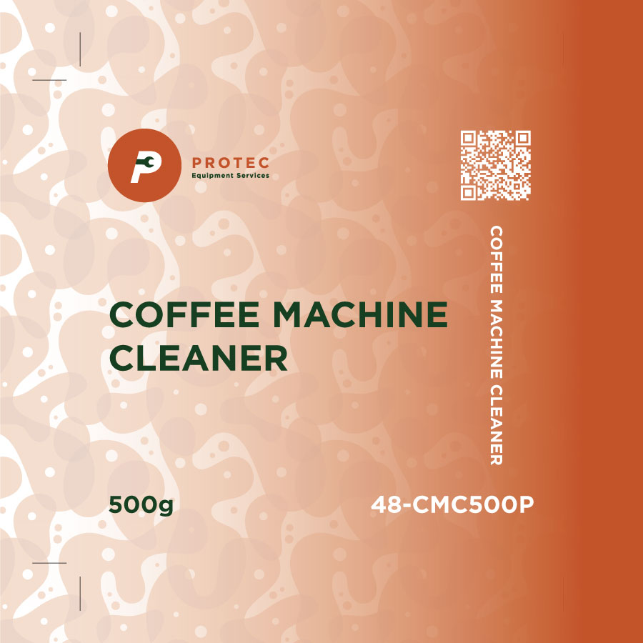 Protec Equipment Coffee Machine Cleaner 500g 48-CMC500P