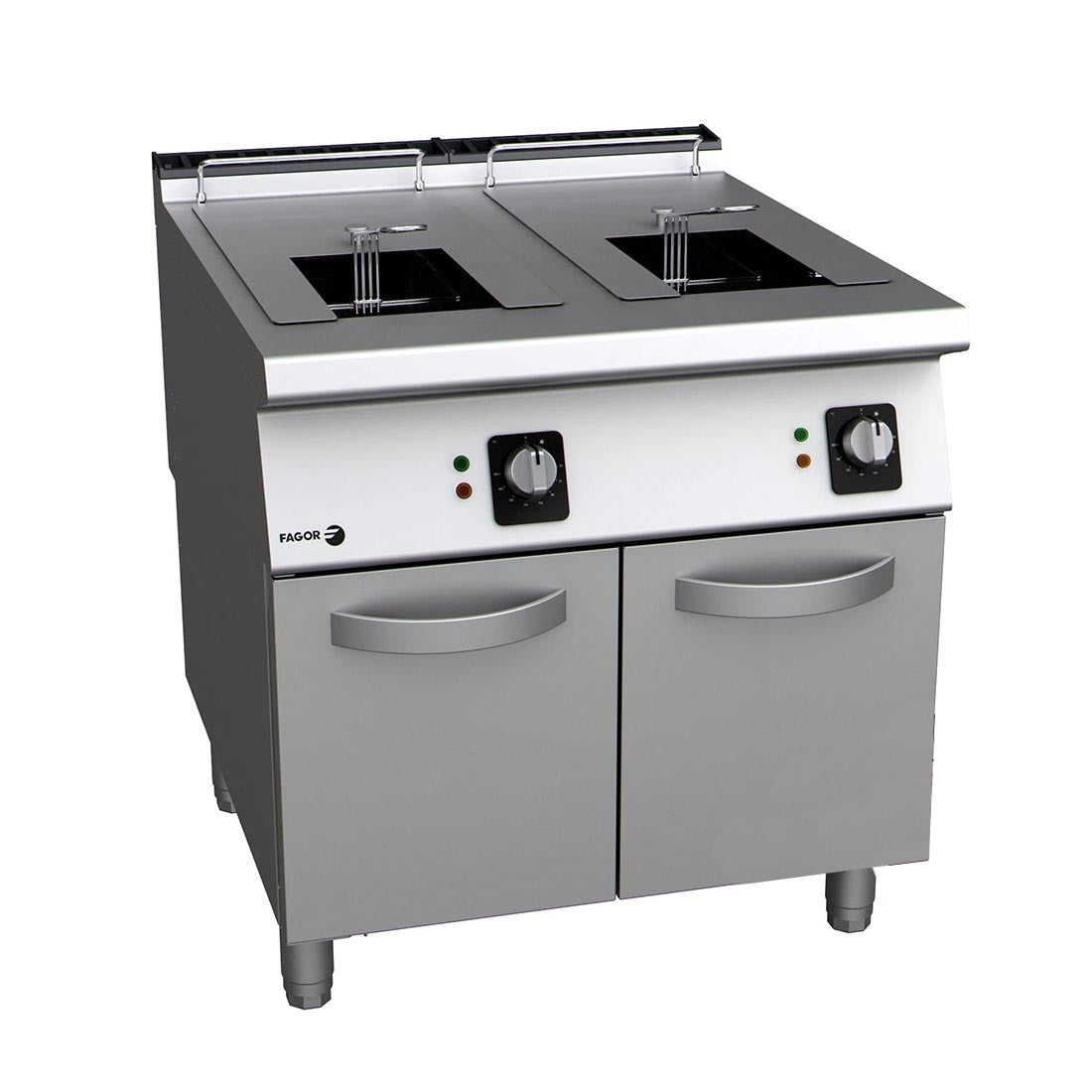 Fagor 2NDs: 900 Series LPG Deep Fat Fryer - F-G9215LPG