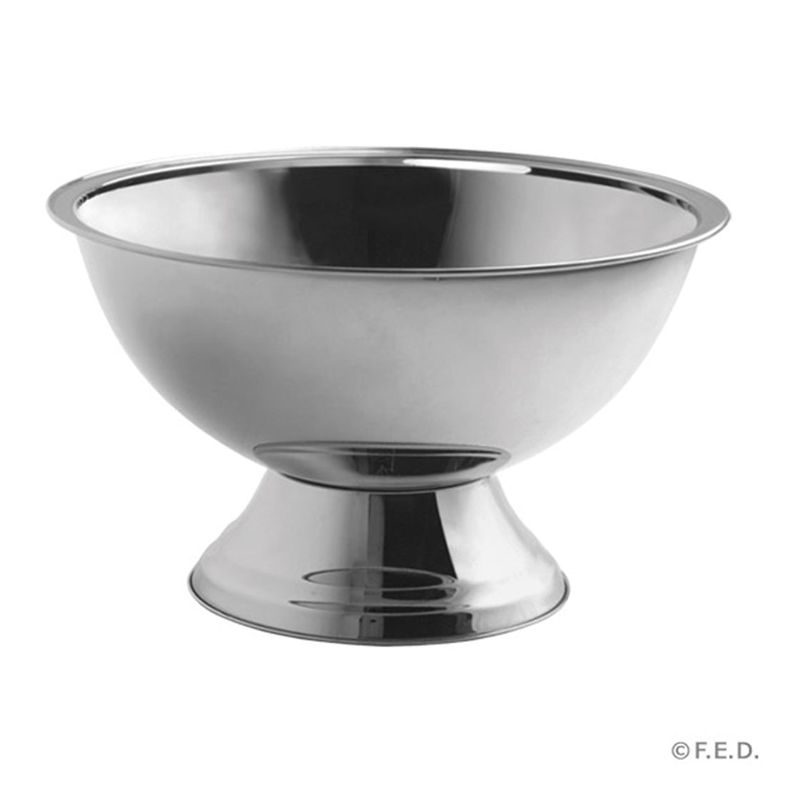 F.H.E 99011 Stainless Steel Punch Bowl 18 Litre