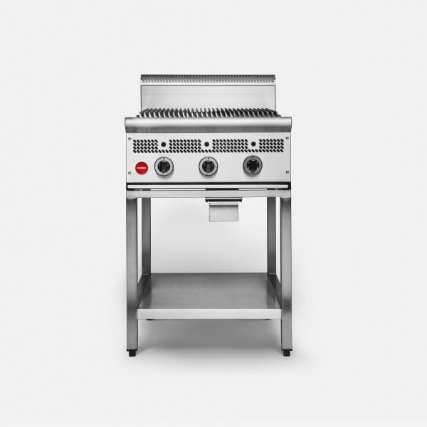 Cookon – BG600 – Gas – Freestanding – Full 600mm Char Grill 57 Mj/Hr