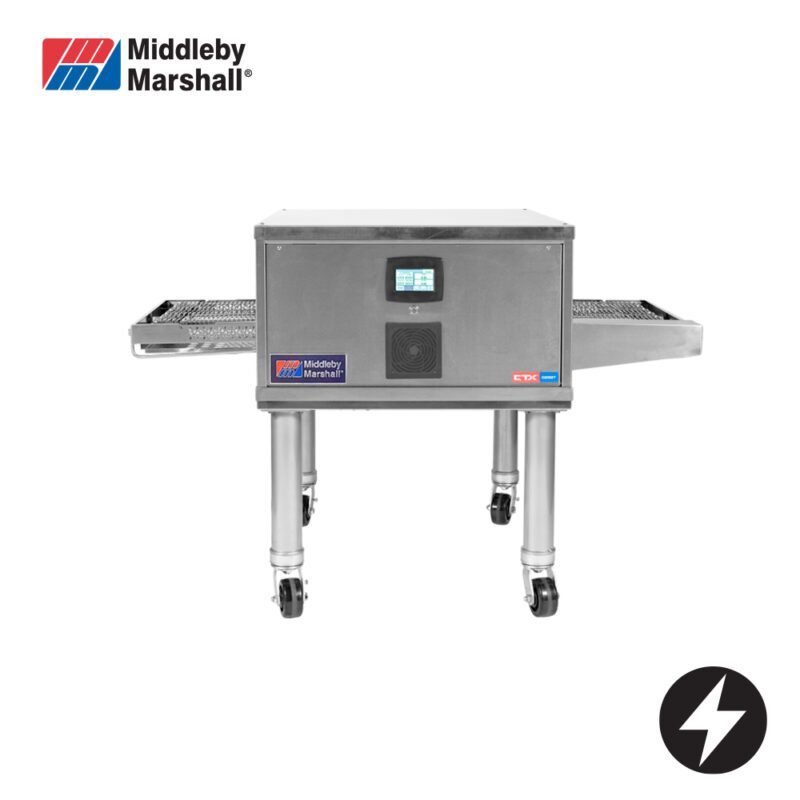 Middleby Marshall CTX INFRARED COUNTER TOP & STANDARD CONVEYOR OVENS DZ33T+ST