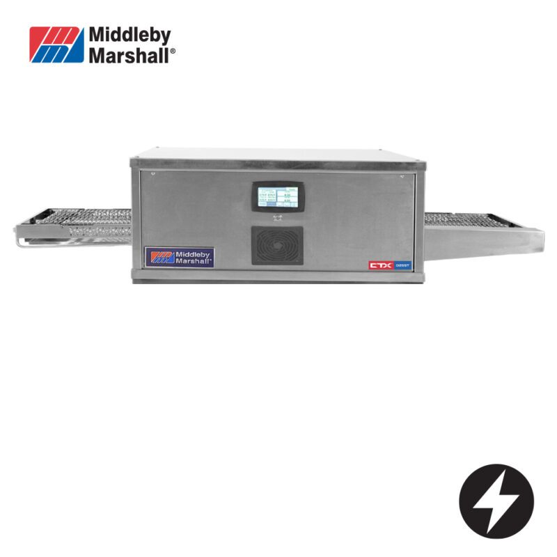 Middleby Marshall CTX INFRARED COUNTER TOP & STANDARD CONVEYOR OVENS DZ55T