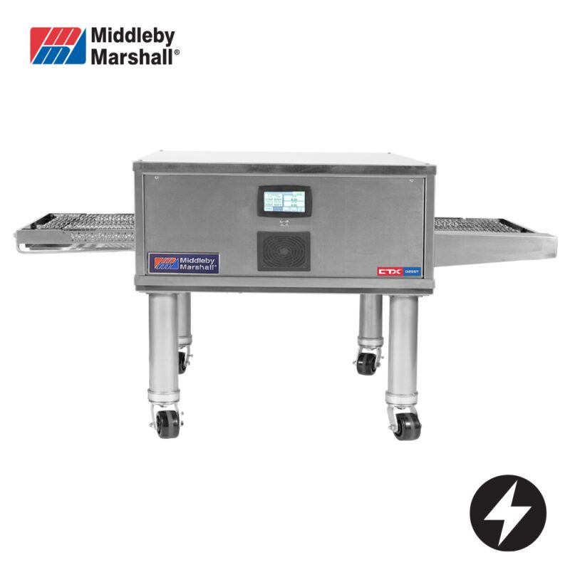 Middleby Marshall CTX INFRARED COUNTER TOP & STANDARD CONVEYOR OVENS DZ55T+ST