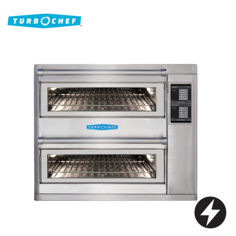 Turbochef Rapid Cook Oven - Dual Cooking Chambers Double Batch SPTC.DOUBLEBATCH