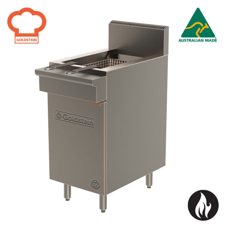 Goldstein 800 SERIES FLAT BOTTOM FISH FRYER FRG1L