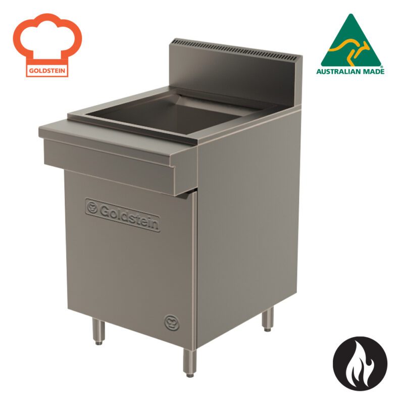 Goldstein 800 SERIES FLAT BOTTOM FISH FRYER FRG24L