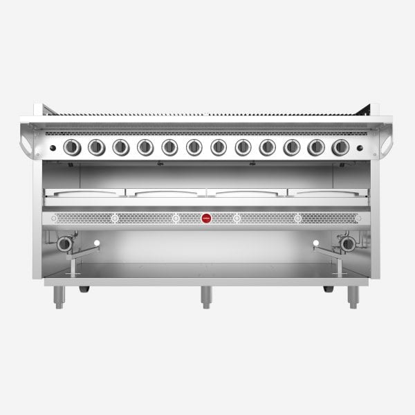 Cookon – CRG1500 – Gas – Freestanding – 1500mm High Performance Chargrill 211 Mj/Hr