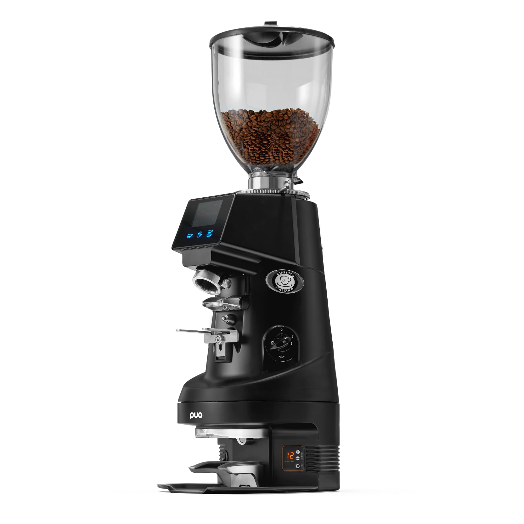 PUQ Press Gen 5 M4 - Automatic Coffee Tamper for Fiorenzato F64 & F83 Grinders