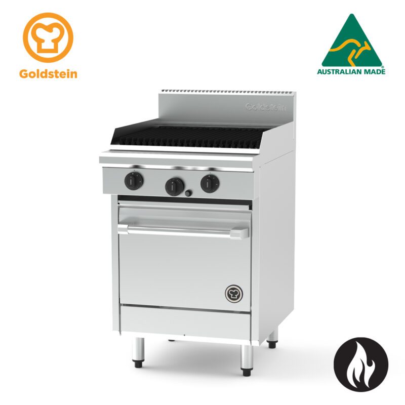 Goldstein 610 x 510 mm BBQ, 20” gas static oven PF24Q20-X