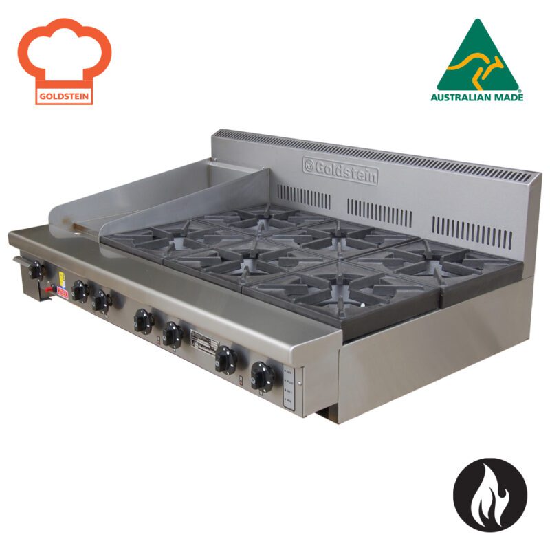 Goldstein 800 SERIES COOKTOPS GAS PFB12G6