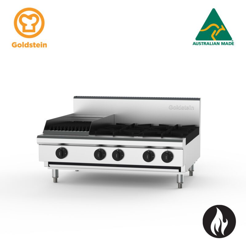 Goldstein 4 burnners, 305 x 510 x BBQ PFB12Q4-X