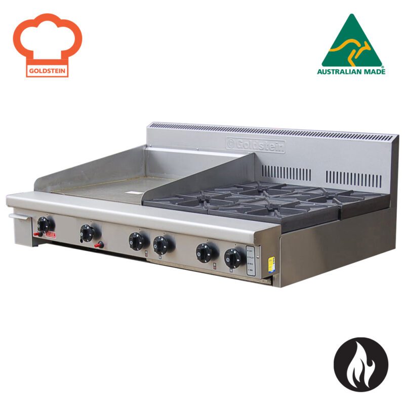 Goldstein 800 SERIES COOKTOPS GAS PFB24G4