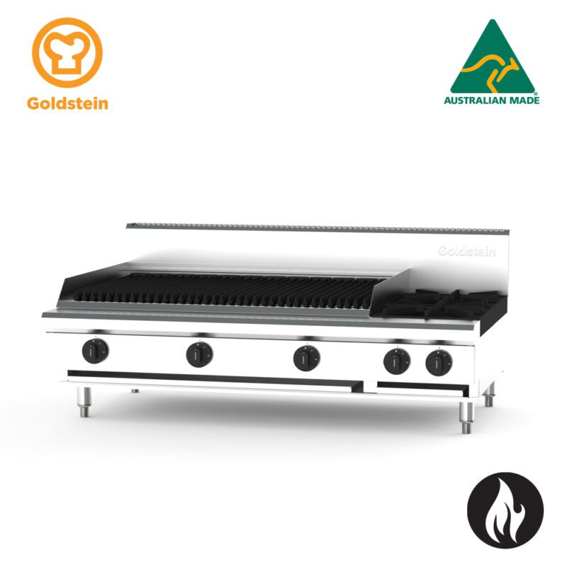 Goldstein 2 burners, 914 x 510 BBQ PFB36Q2-X