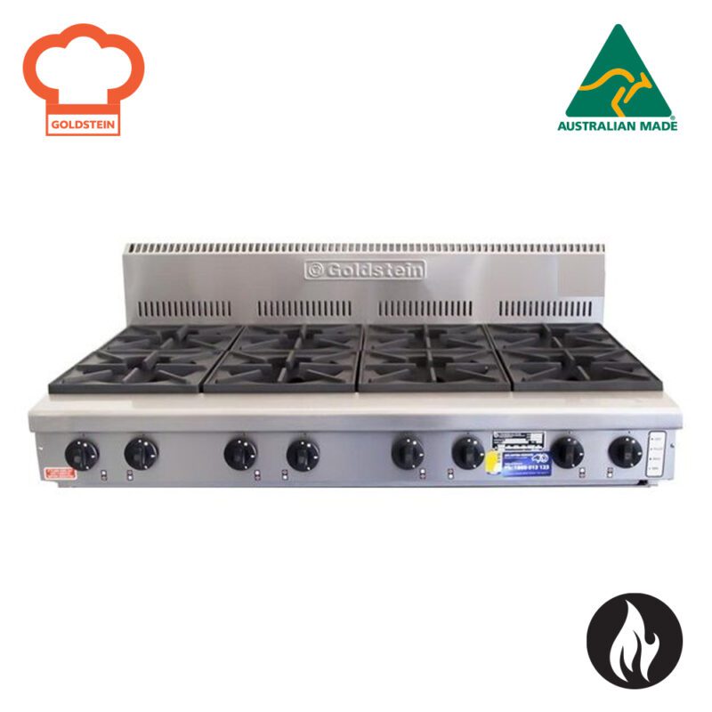 Goldstein 800 SERIES COOKTOPS GAS PFB48