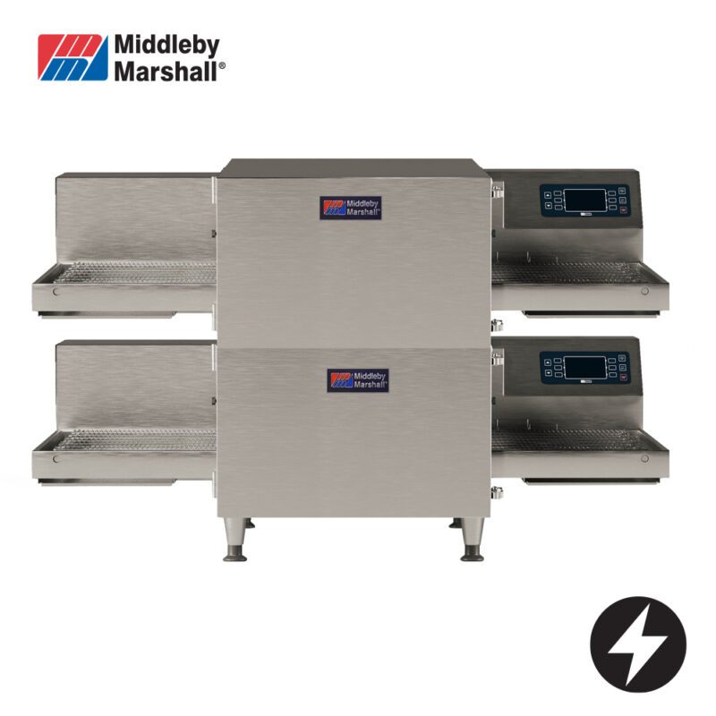 Middleby Marshall TRADITIONAL SERIES COUNTER TOP & STAND- ARD CONVEYOR OVENS PS2020E-2