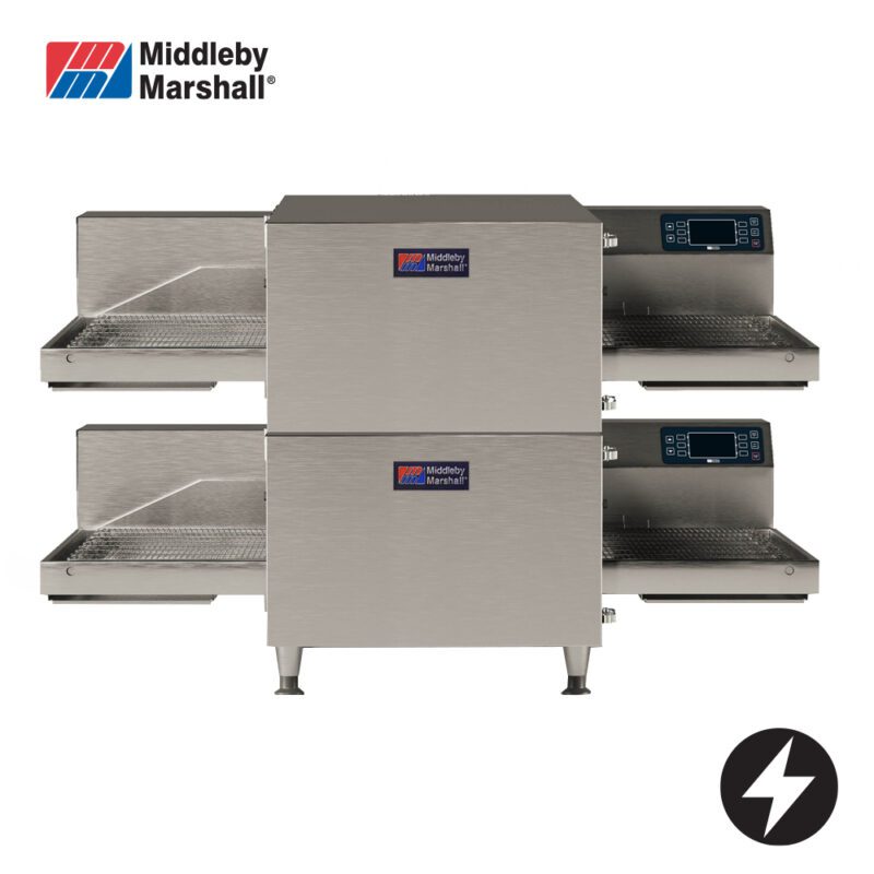 Middleby Marshall TRADITIONAL SERIES COUNTER TOP & STAND- ARD CONVEYOR OVENS PS2620E-2