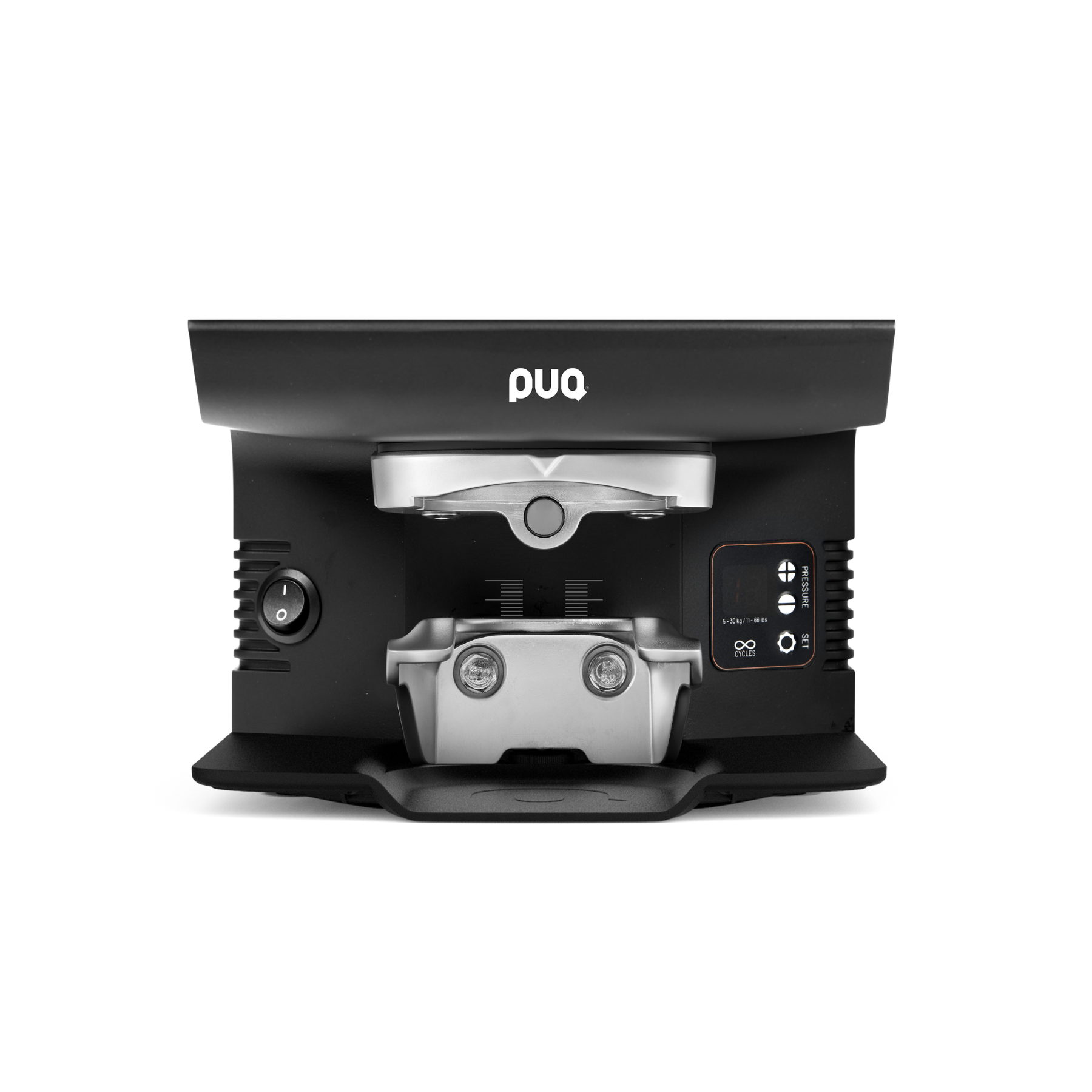 PUQ Press Gen 5 M2 - Automatic Coffee Tamper for Mythos One, 2, & R Grinders