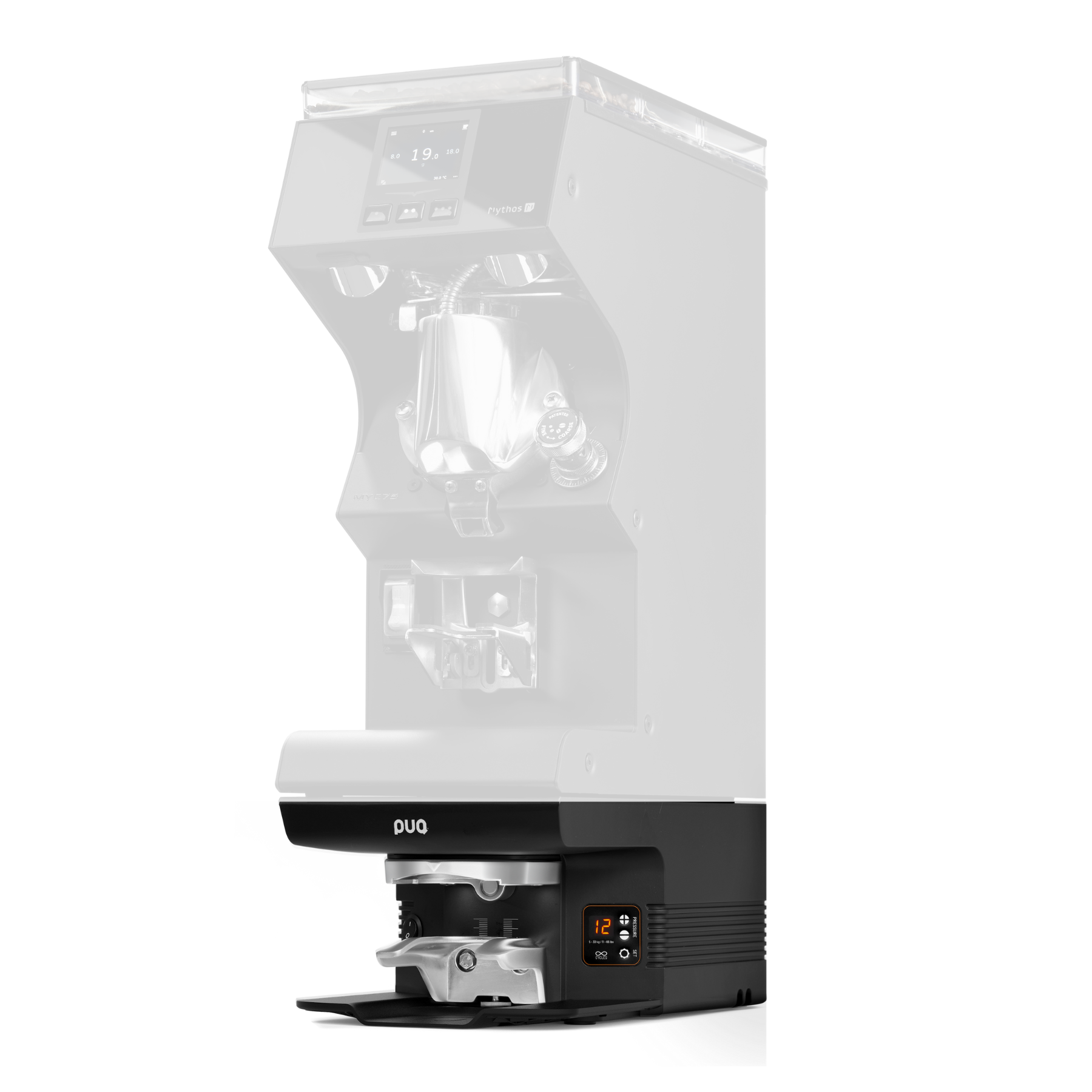 PUQ Press Gen 5 M6 - Automatic Coffee Tamper for Markibar Izaga , MY75