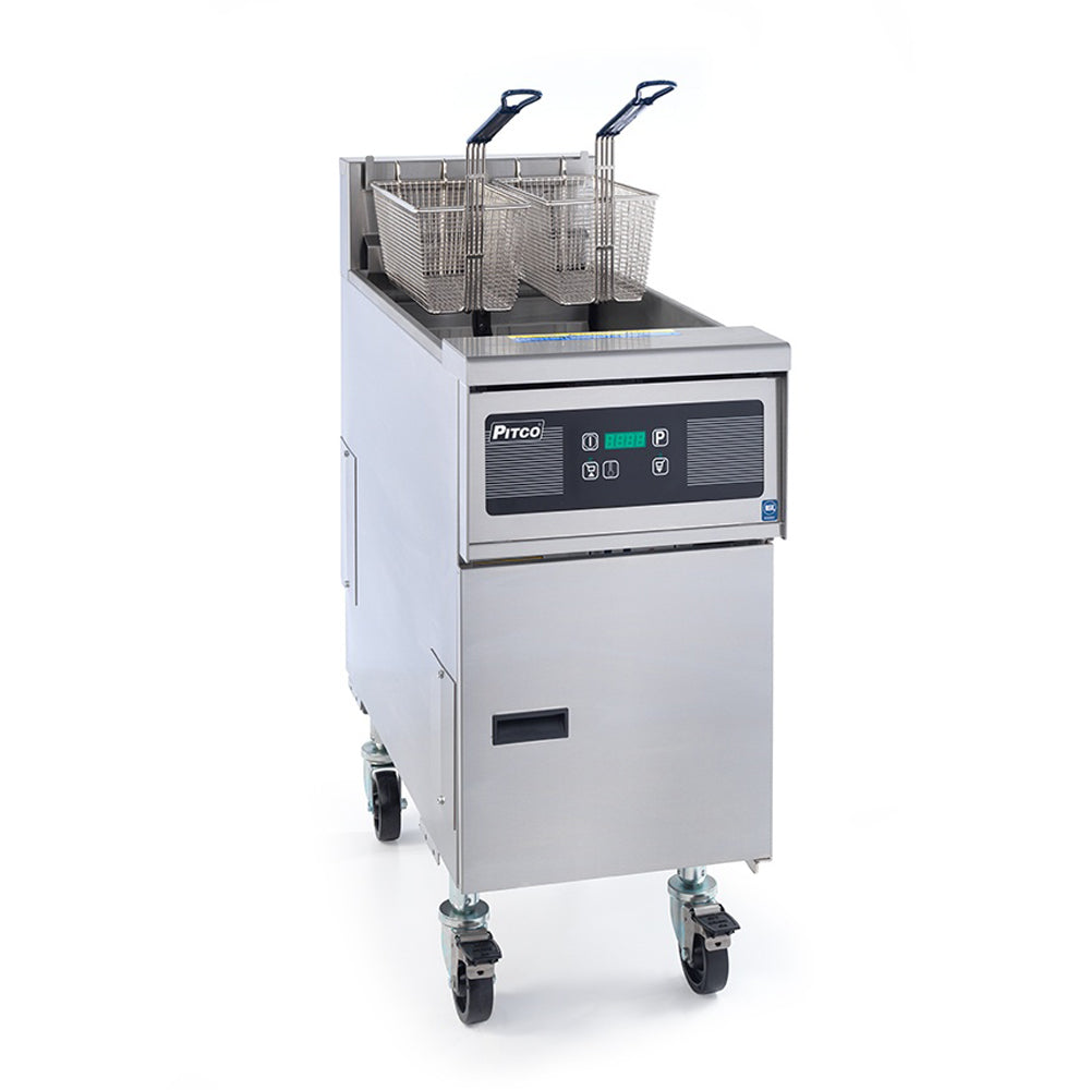 PITCO ELECTRIC SOLSTICE FRYER computer control  SE14-C
