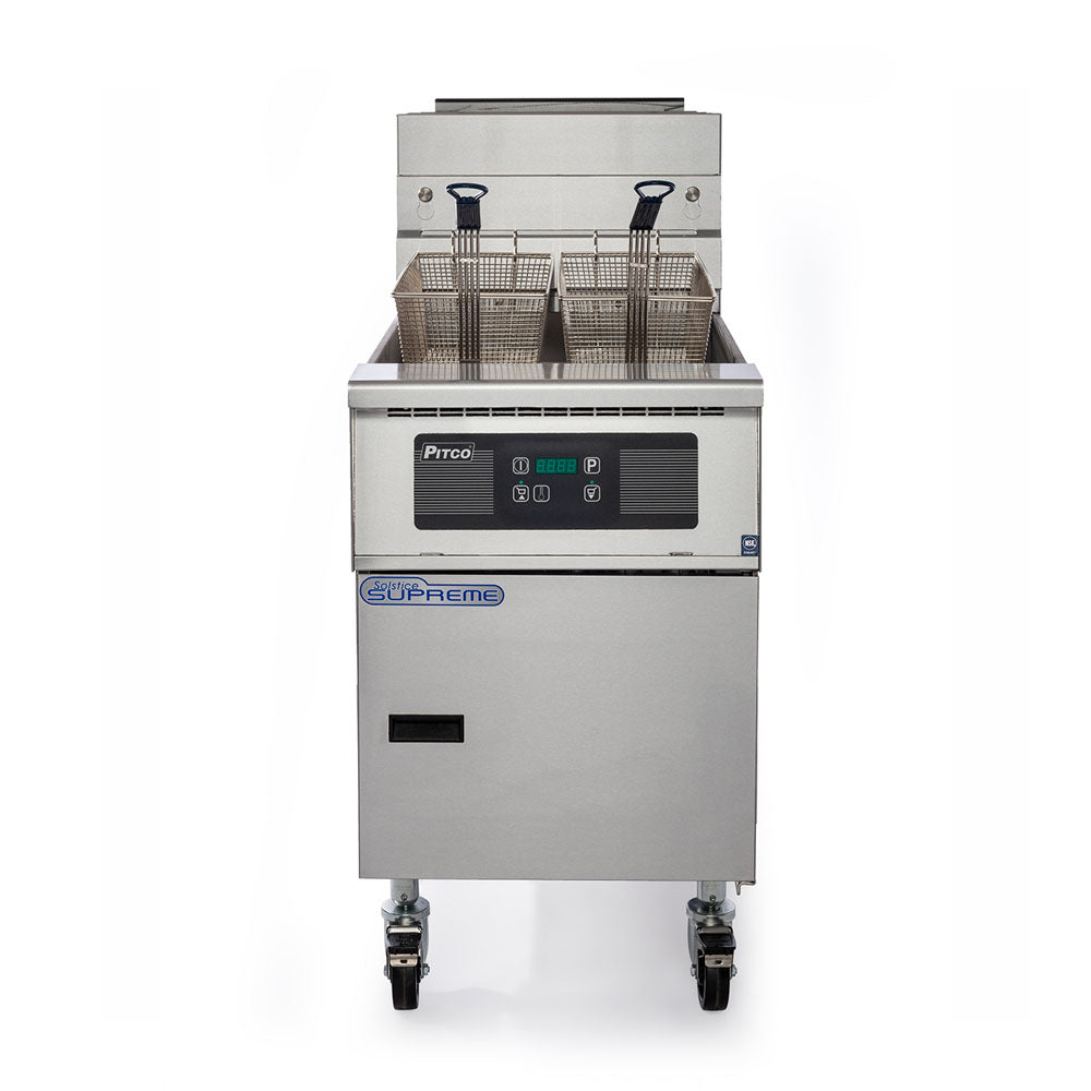 PITCO ELECTRIC SOLSTICE FRYER computer control  SE18-C