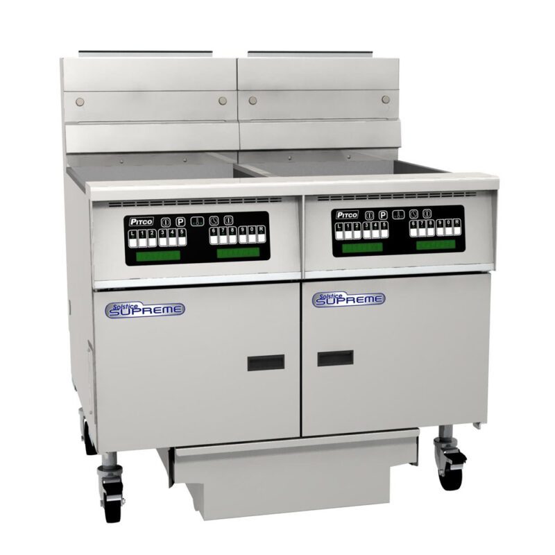 Pitco SOLSTICE FRYER SE18-C/FD/FF