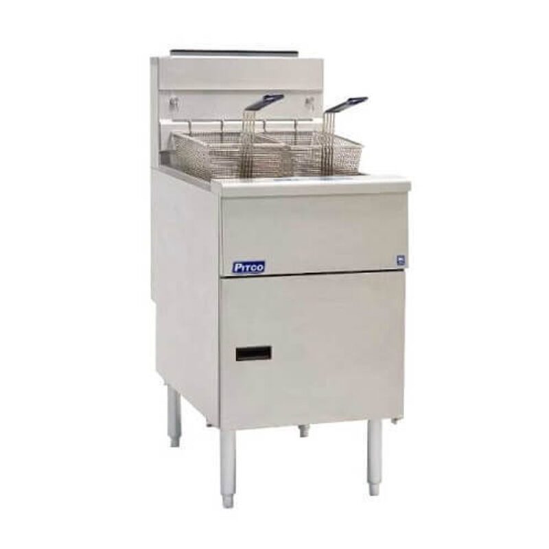 Pitco MILLIVOLT FRYERS SG18S