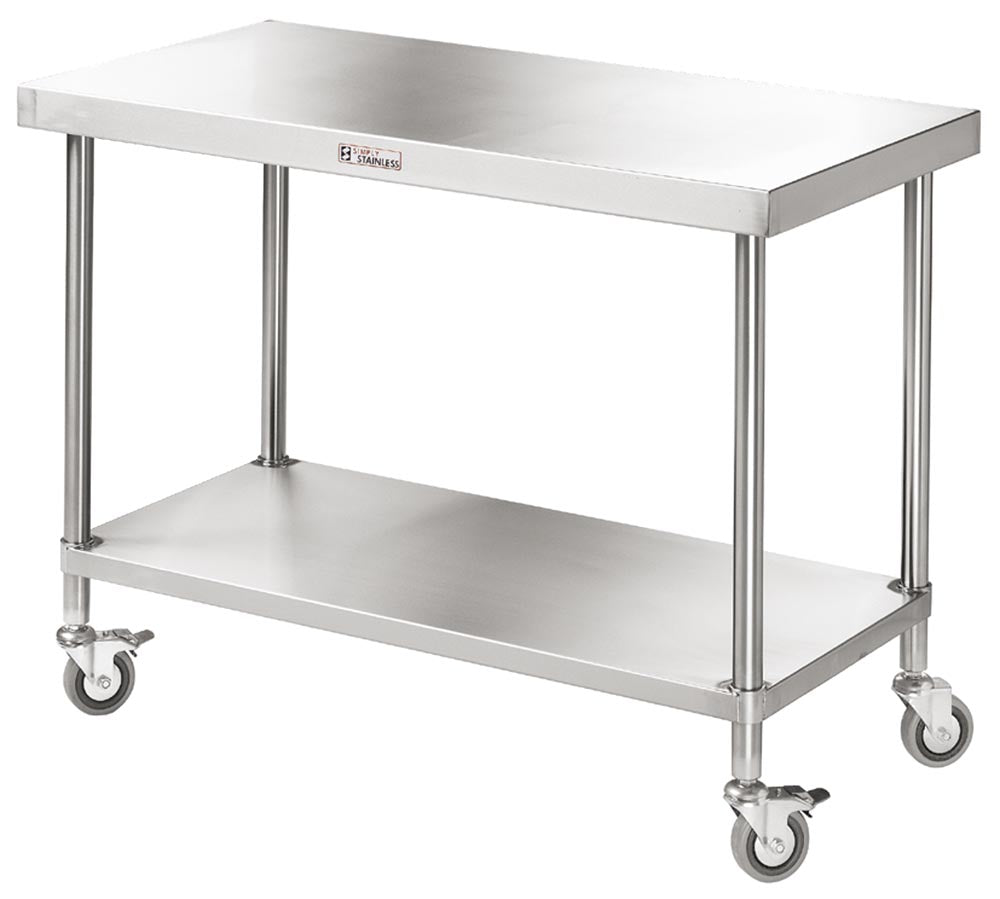 Simply Stainless Mobile Work Bench SS03.7.0900