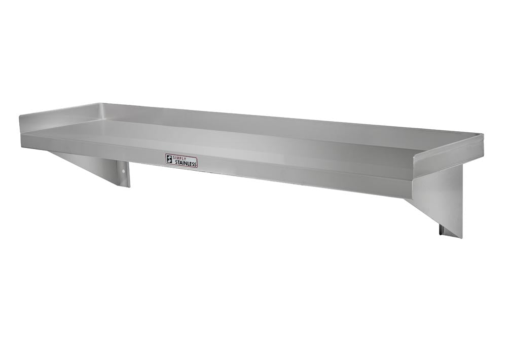 Simply Stainless Wall Shelf SS10.1800