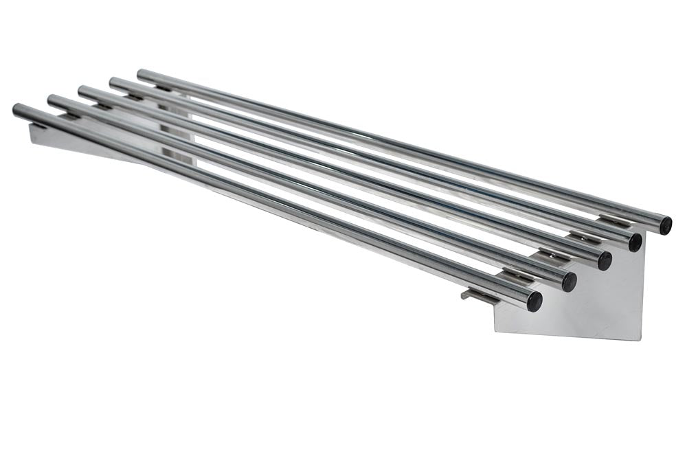 Simply Stainless Pipe Wall Shelf SS11.1800